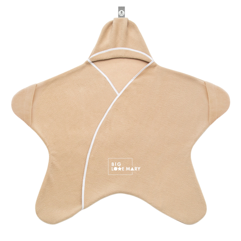 Плед-конверт Звездочка "Плюшевый мишка" с открывающимися ручками