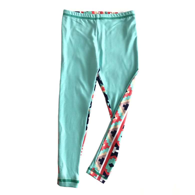 Леггинсы Прыгающий попугай