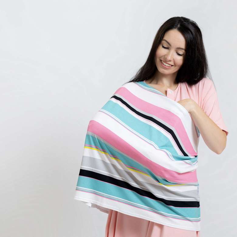 Накидка милк снуд МАЛИБУ