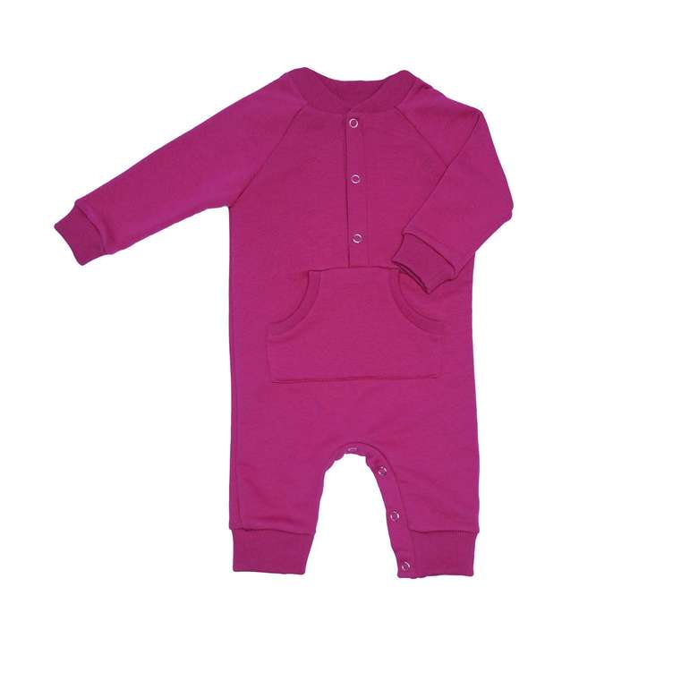 Комбинезон Кенгуру, сливовый