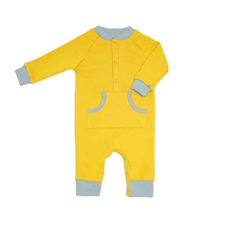 Комбинезон Кенгуру, хардал (второй слой одежды)