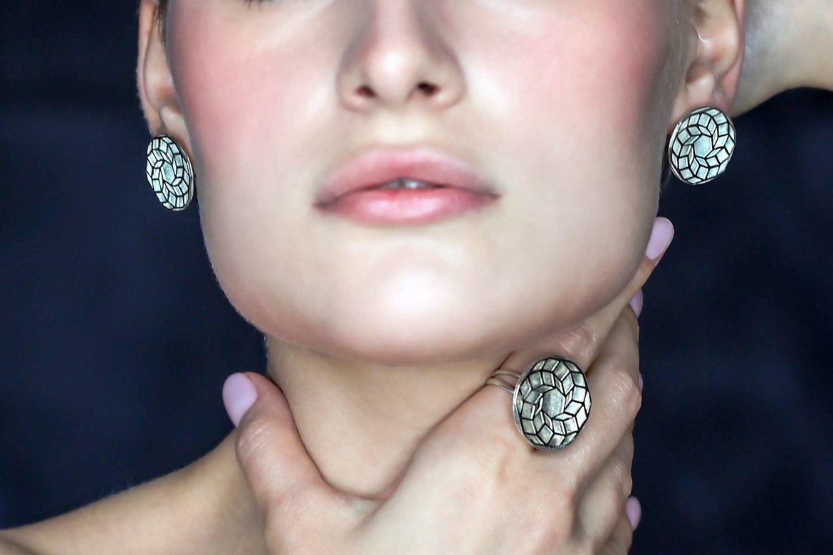 СЕРЬГИ "ГЕОМЕТРИЯ"