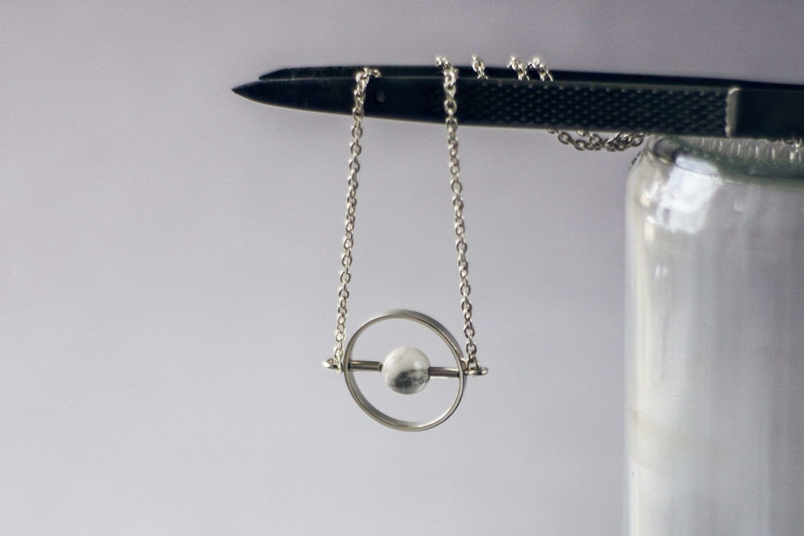 КОЛЬЕ  "СИРИУС"