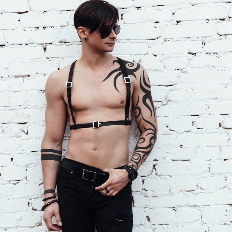 Портупея CUERO мужская