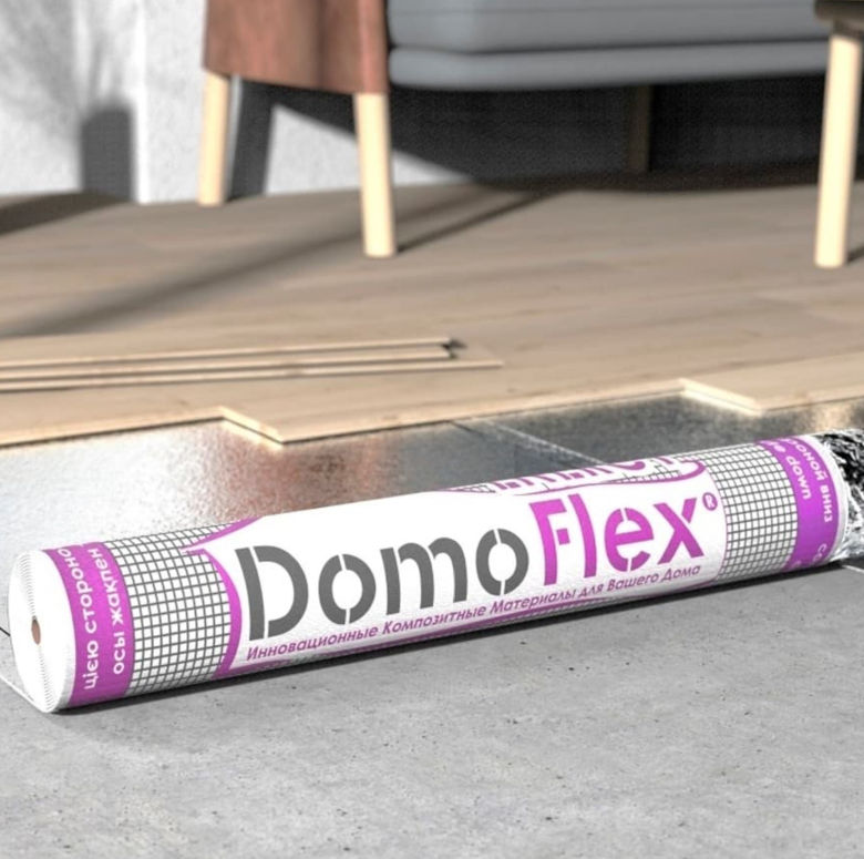 Подложка DomoFlex Energy® 3 мм