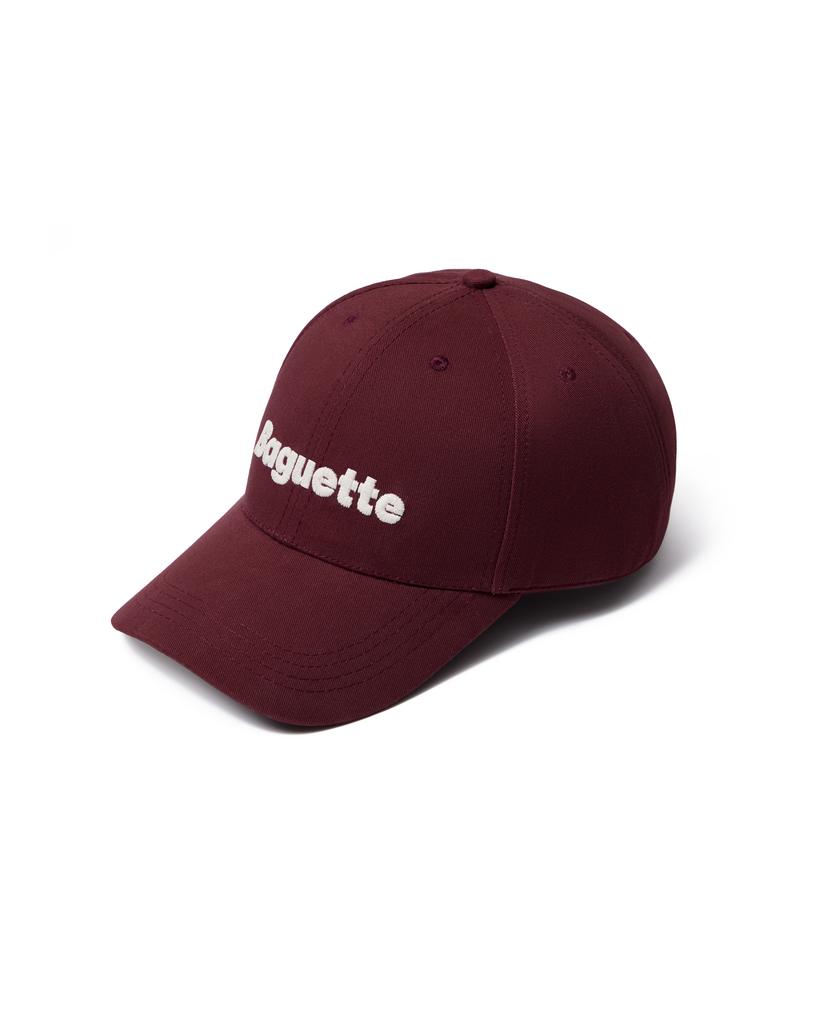 Кепка Baguette (Багет) бордового цвета