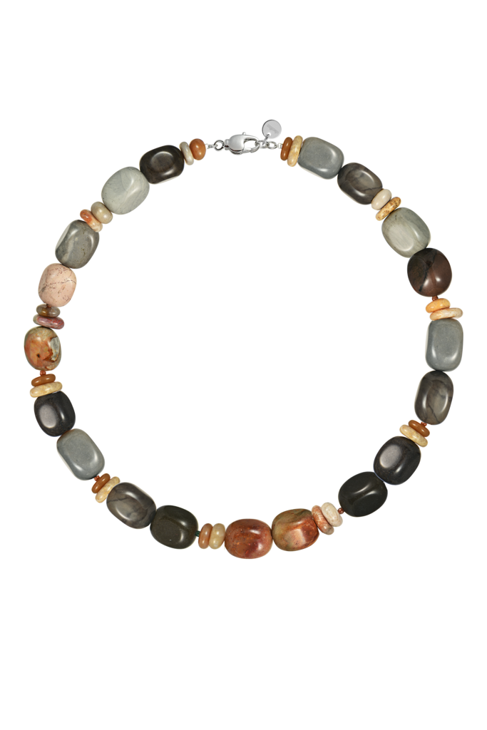 Бусы из яшмы