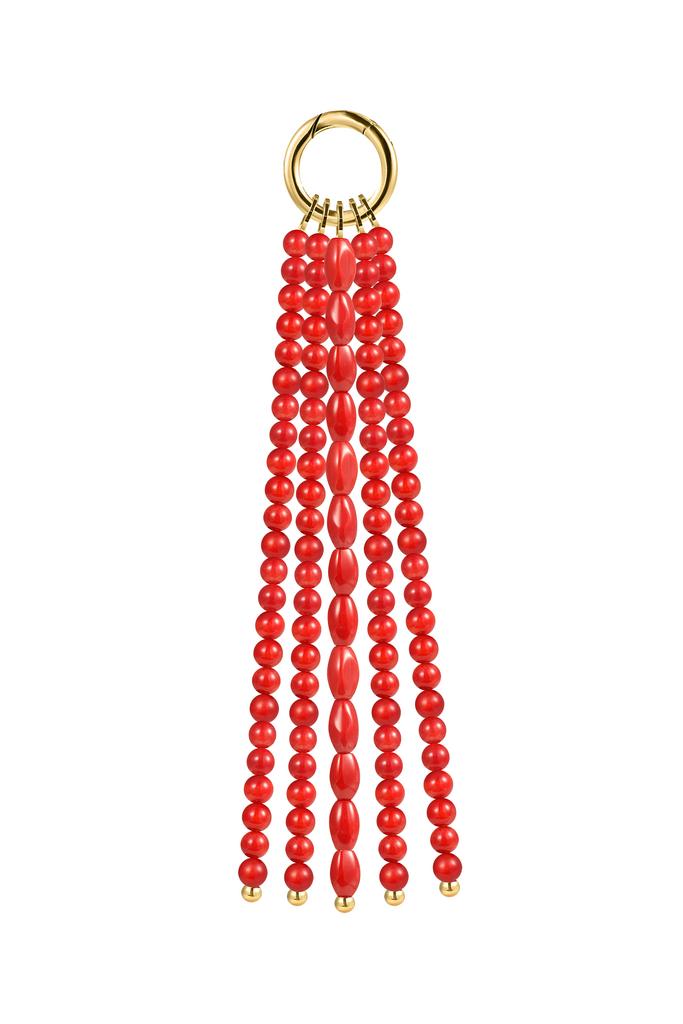 Брелок из коралла