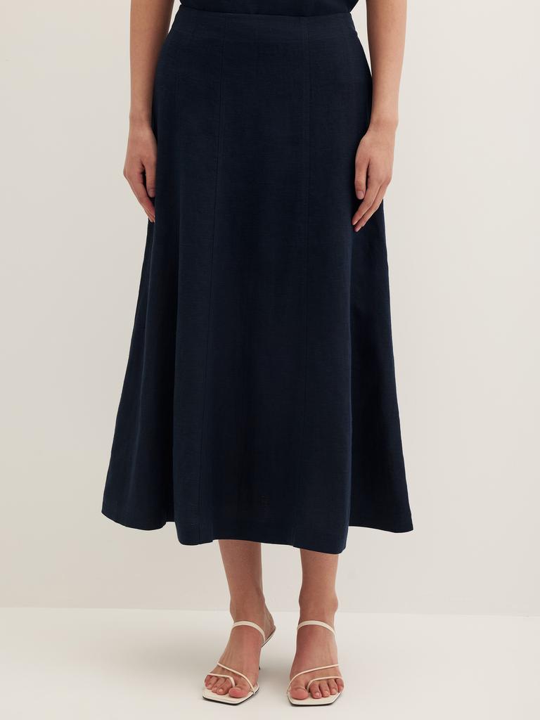 Юбка с клиньями