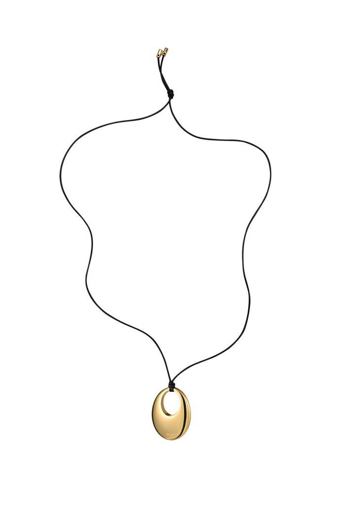 Подвеска золотистого цвета