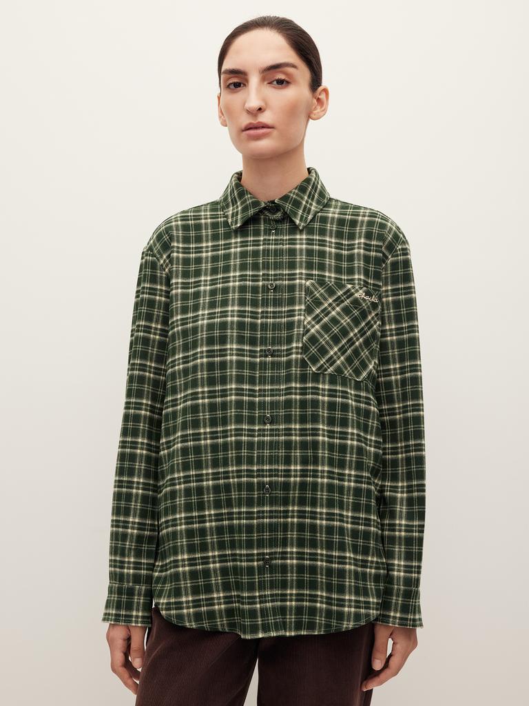 Рубашка в клетку Saddle (Седло)