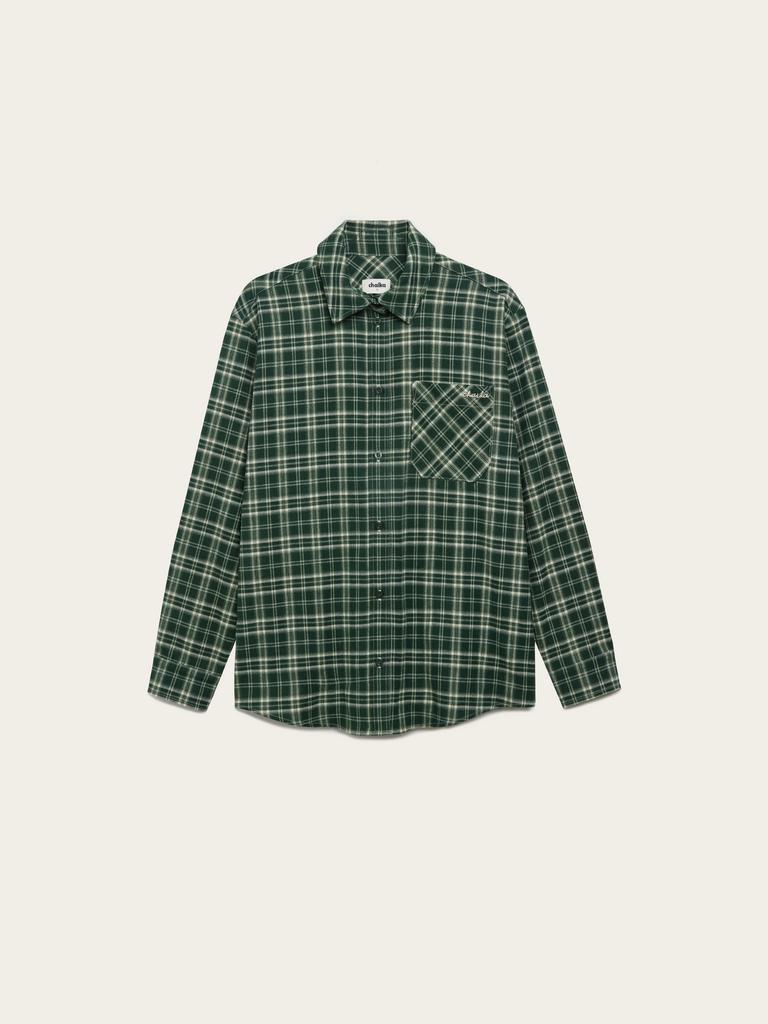 Рубашка в клетку Saddle (Седло)