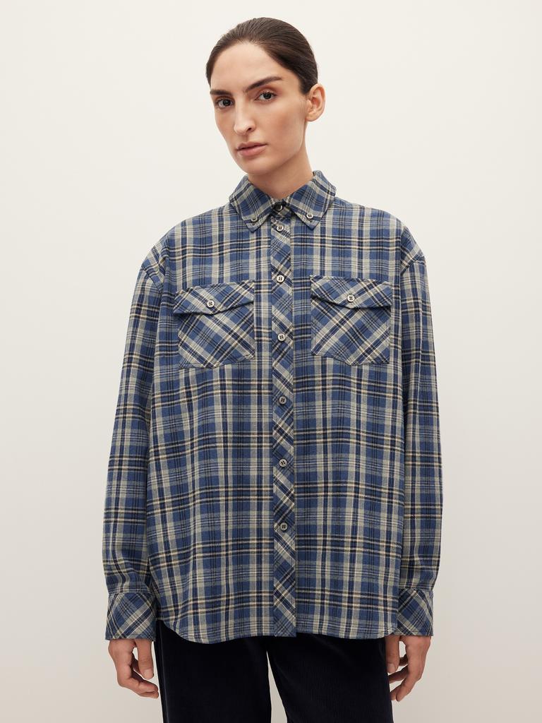 Рубашка в клетку Howdy (Как ты?)