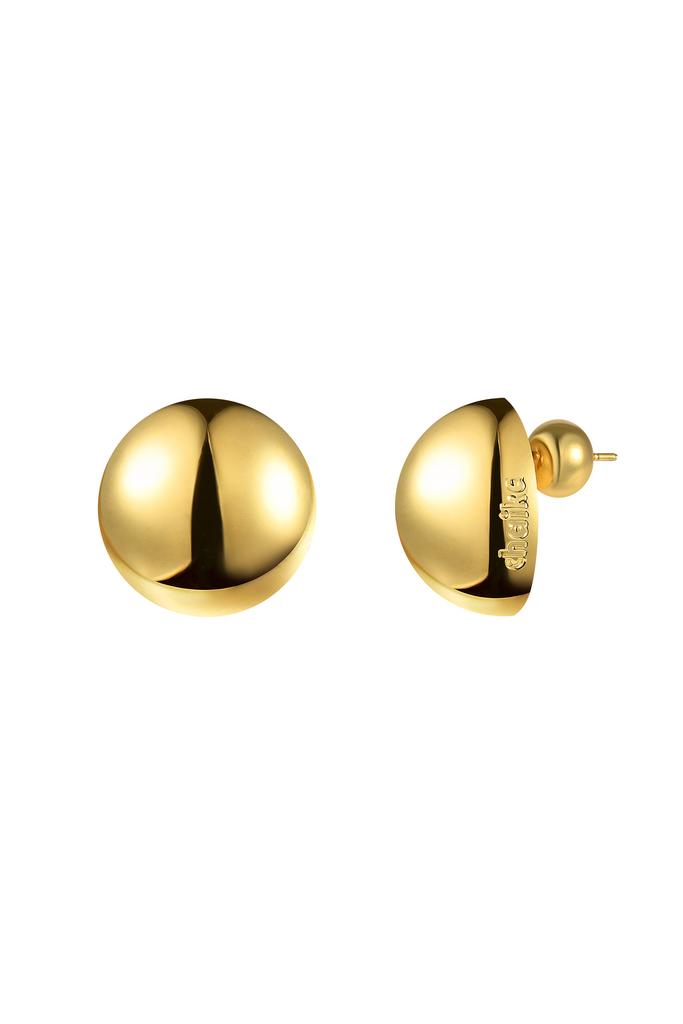 Серьги Луна