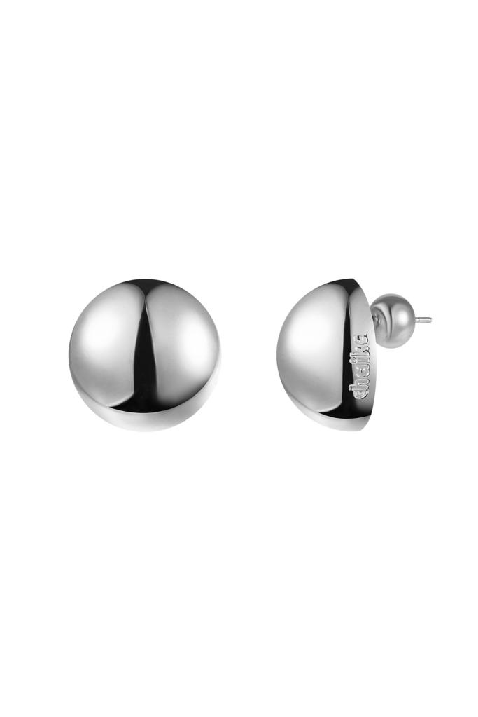 Серьги Луна