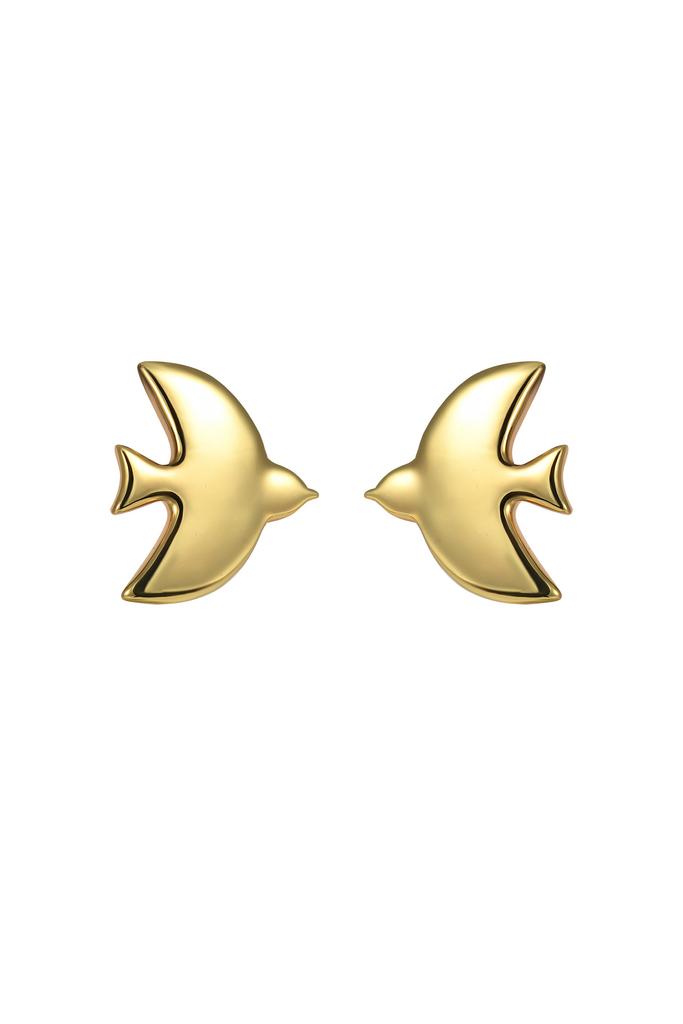 Серьги Птицы