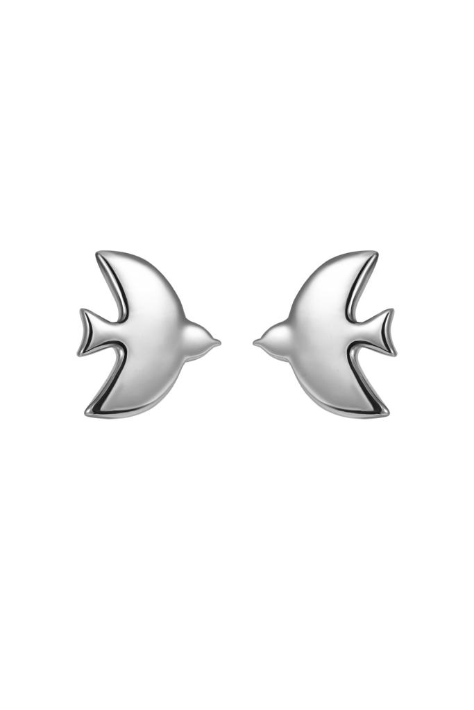 Серьги Птицы