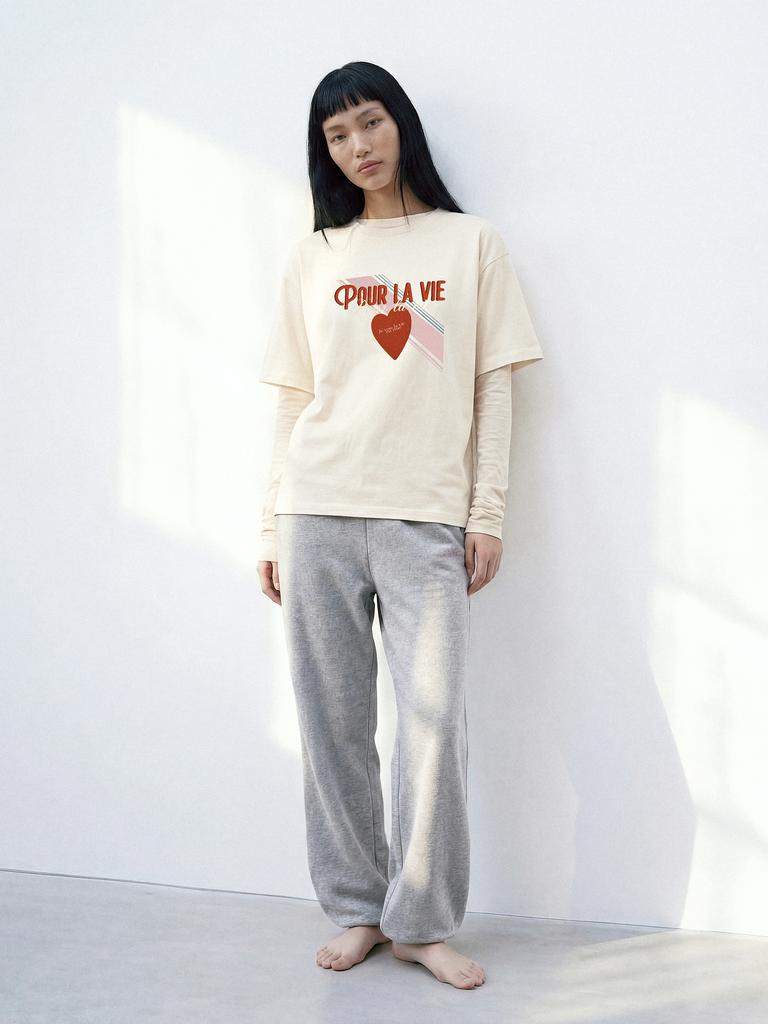 Футболка "Heart" (Сердце)  для нее