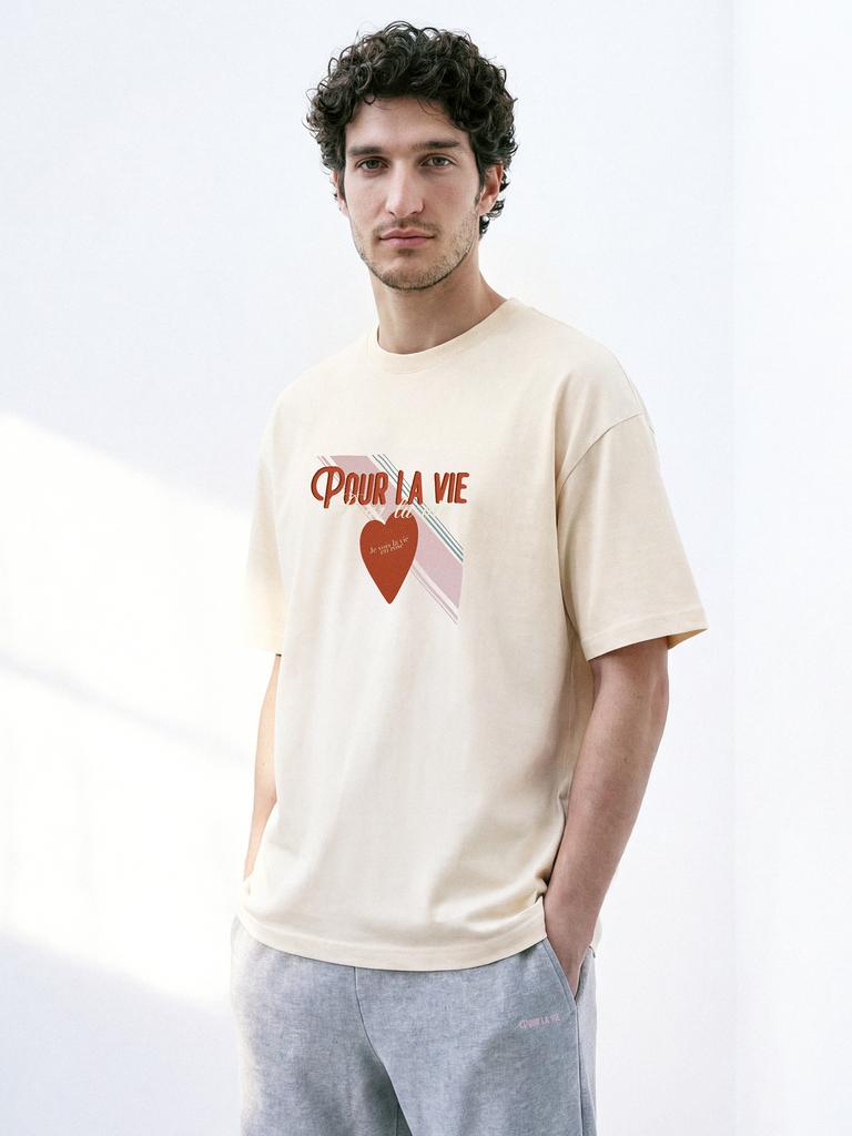 Футболка "Heart" (Сердце) для него