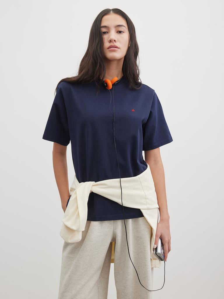 Темно-синяя футболка Pulse (Ритм)