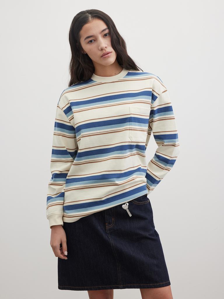 Лонгслив в полоску Spirit (Душа)