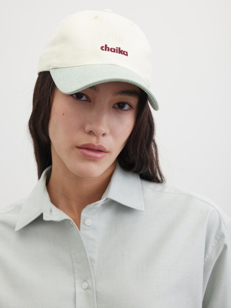 Бейсболка с мятным козырьком Blend (Смесь)