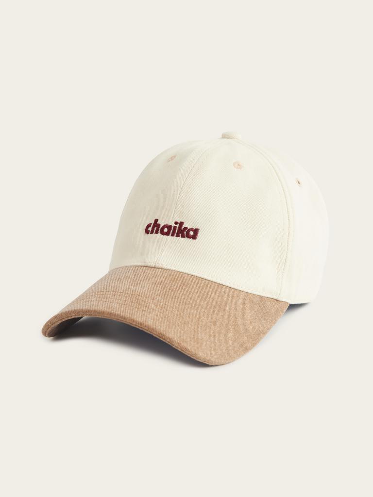 Бейсболка с коричневым козырьком Blend (Смесь)