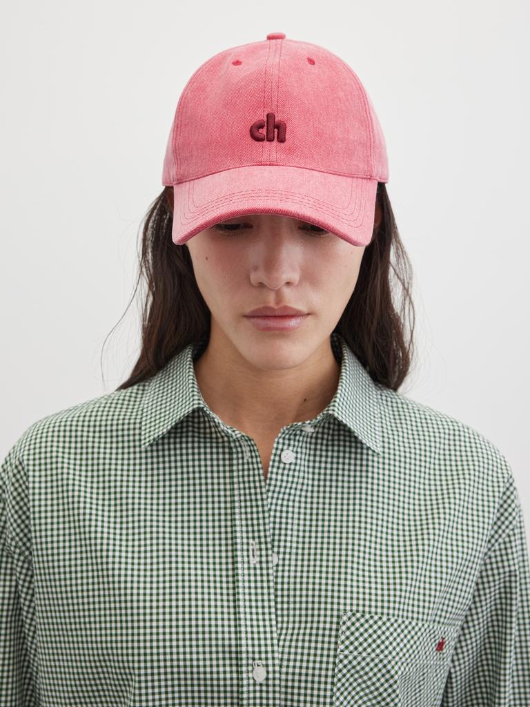 Красная бейсболка Shade (Тень)