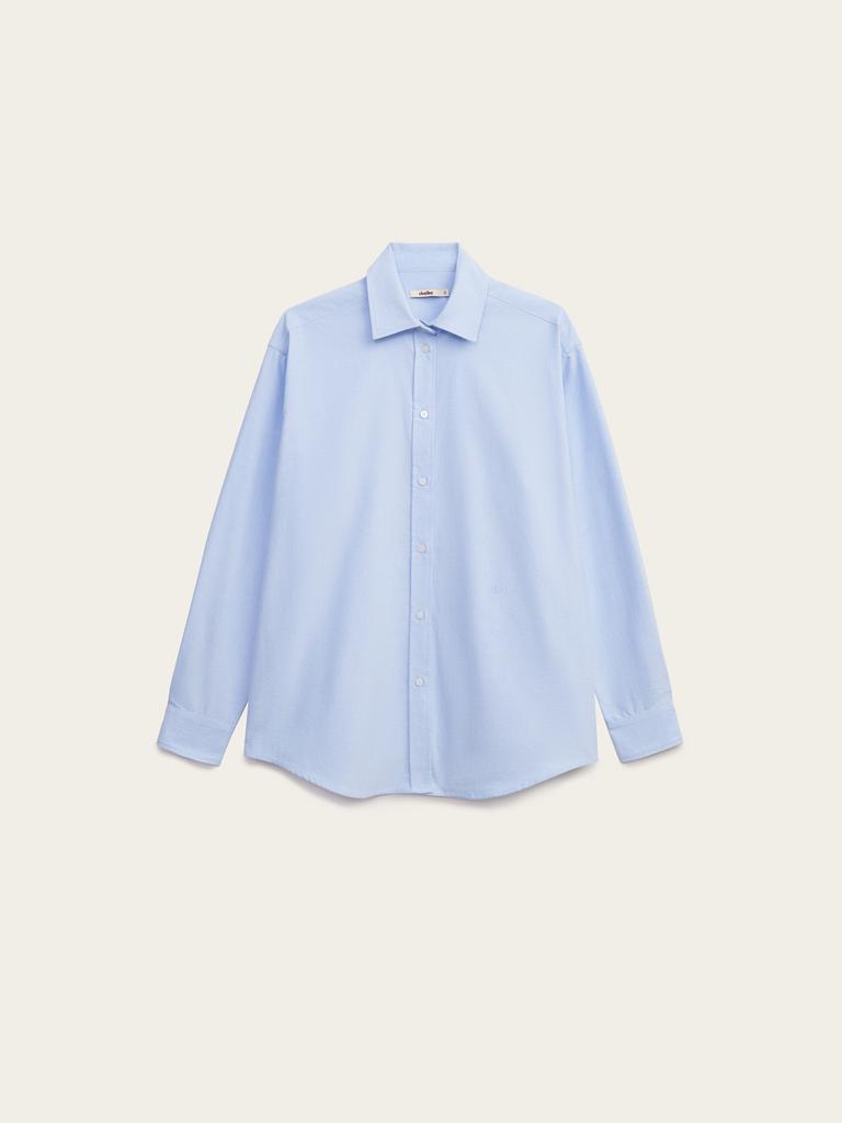 Рубашка голубого цвета Mono (Моно)