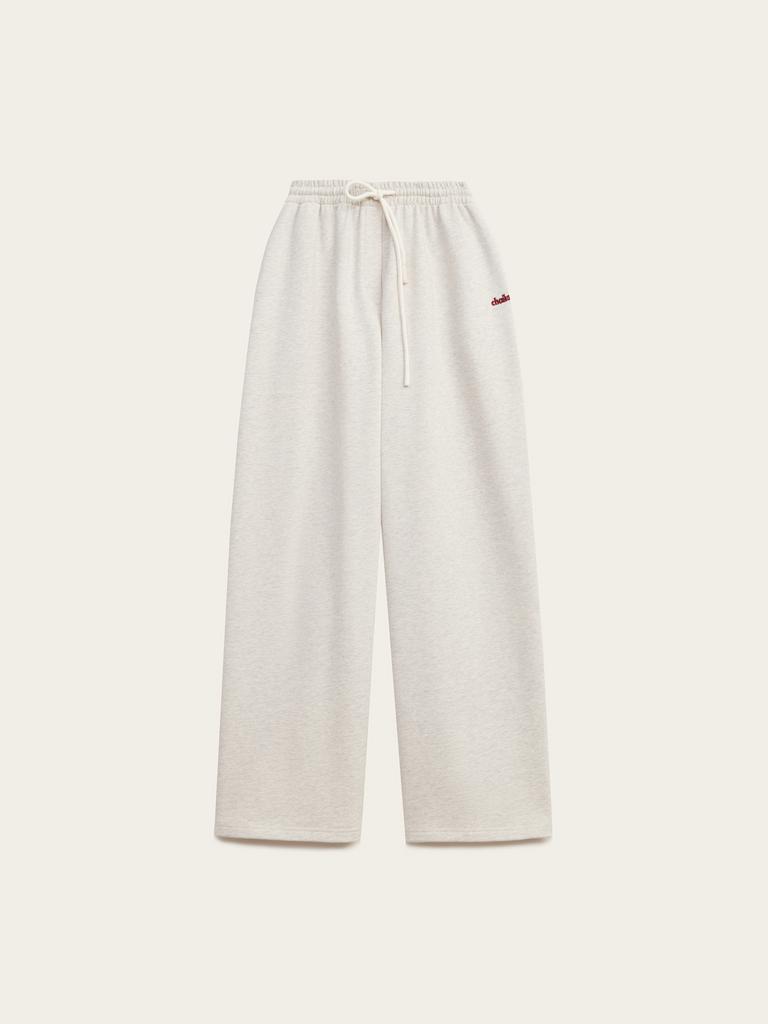 Брюки  из футера с вышивкой Urban (Город)