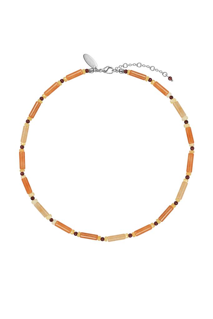 Бусы-карамель