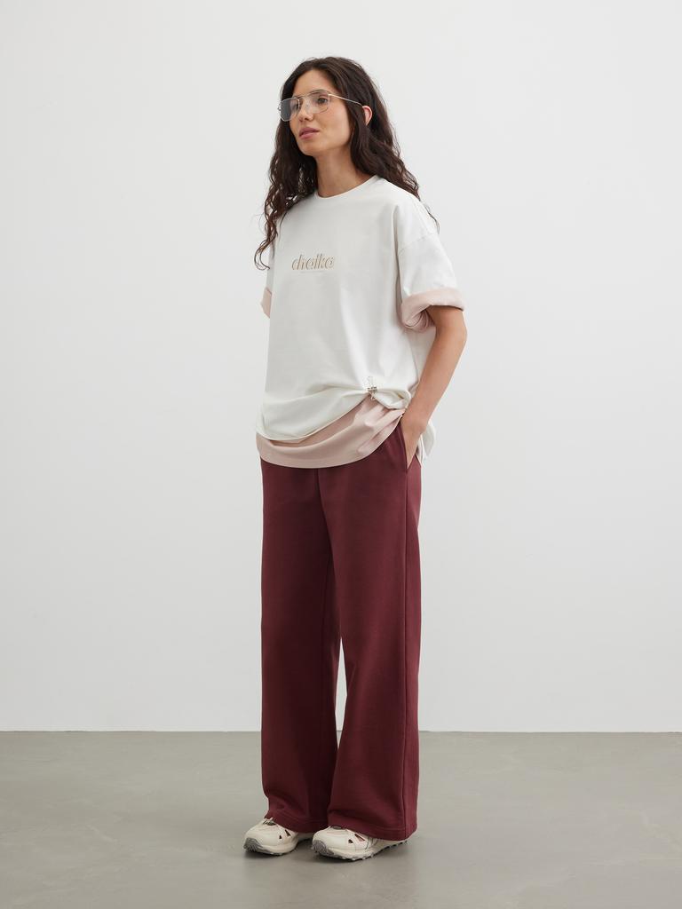 Футболка с принтом Chaika