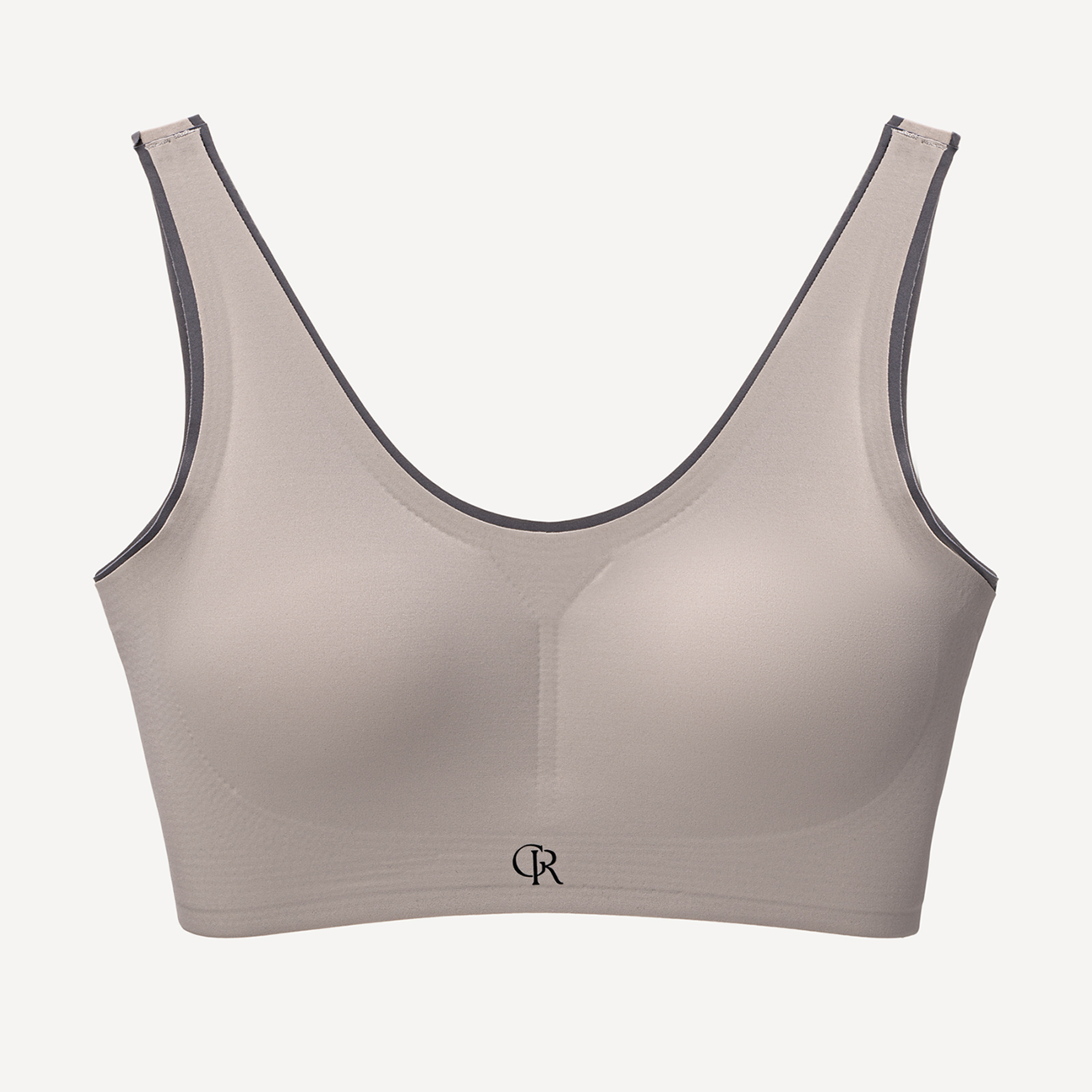 GROOVY Топ спортивный GR №1 бежевый