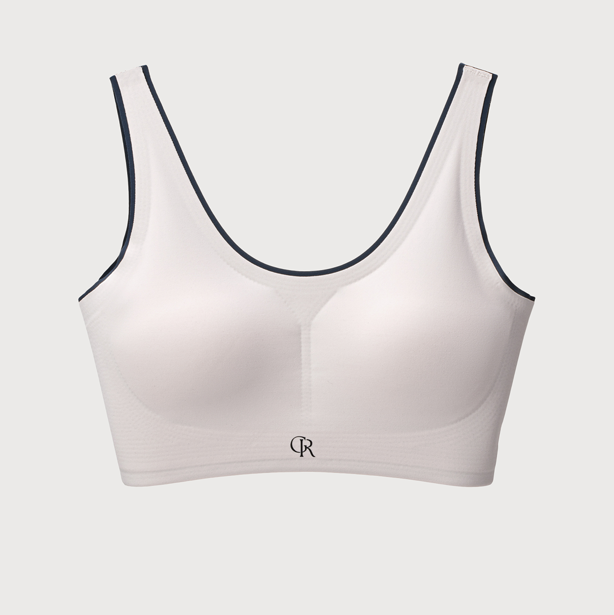 GROOVY Топ спортивный GR №2 молочный