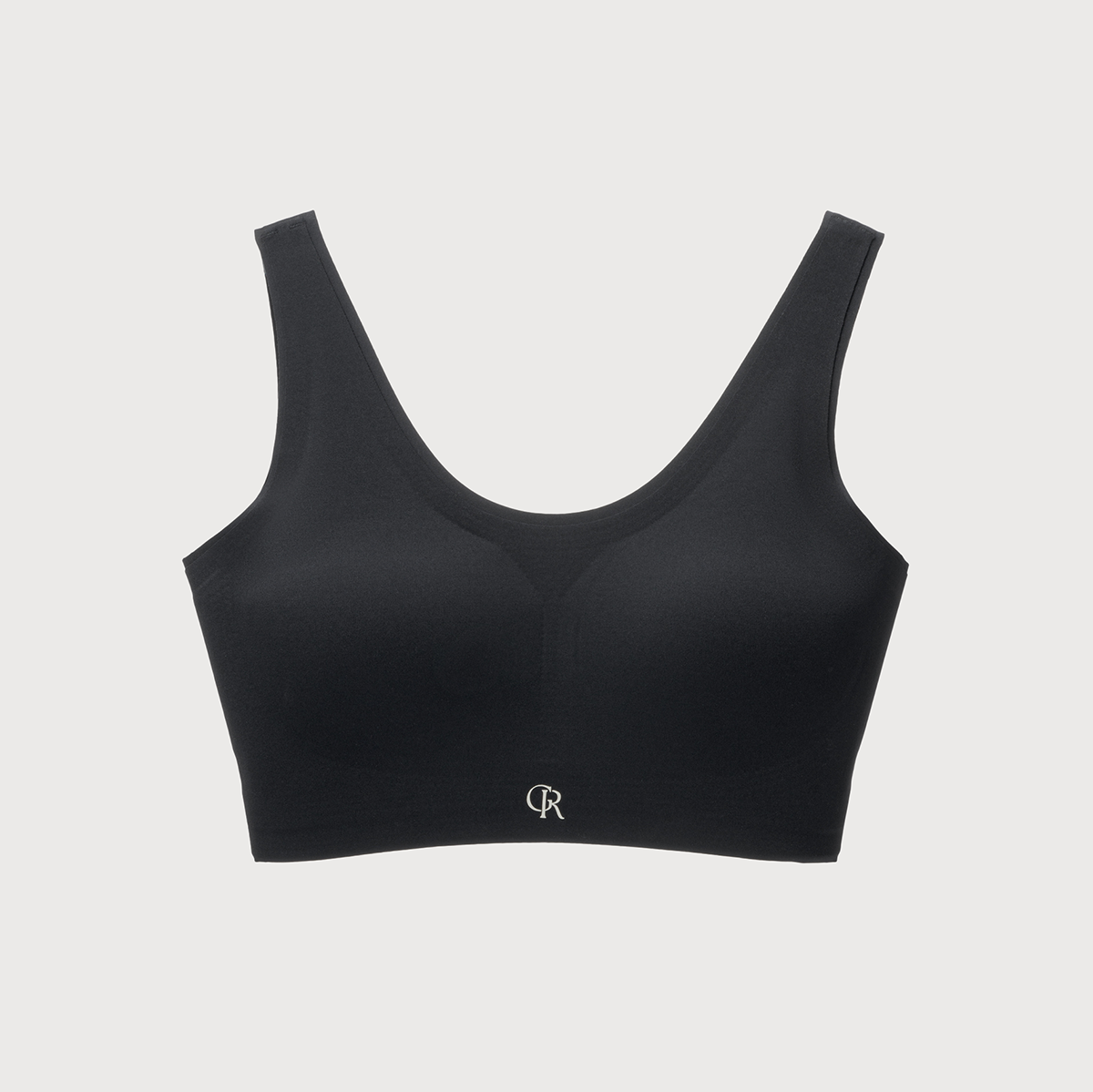 GROOVY Топ спортивный GR №1 чёрный