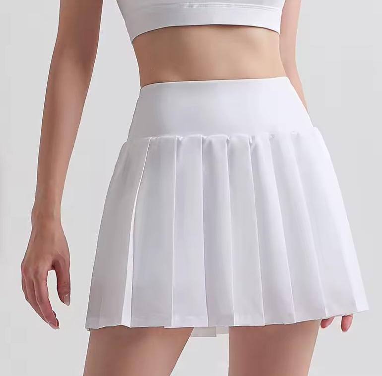ЮБКА ТЕННИСНАЯ БЕЛАЯ