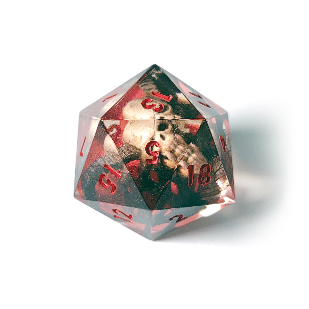 Большой D20 "Охотник на демонов"