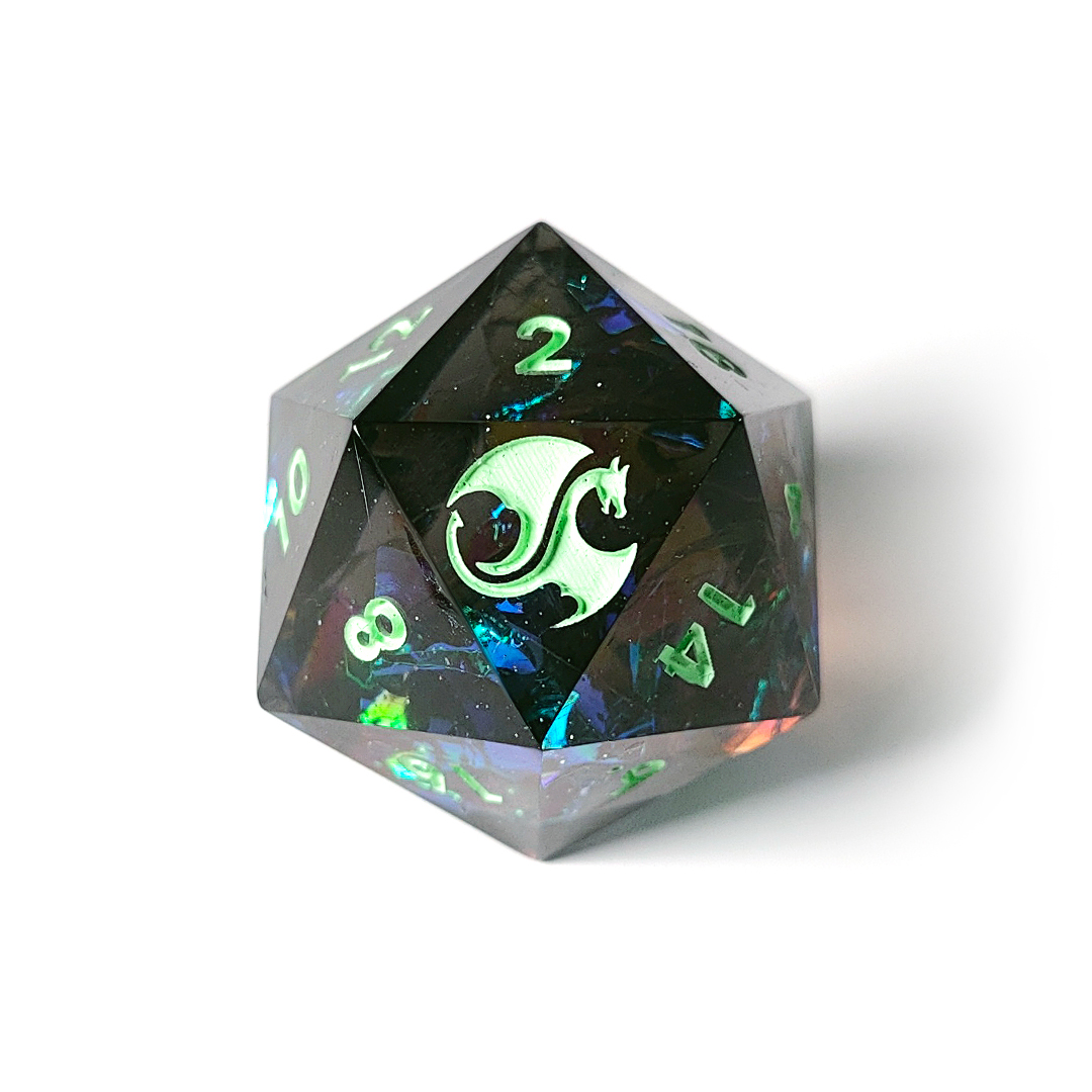 Большой D20 "Северное сияние"
