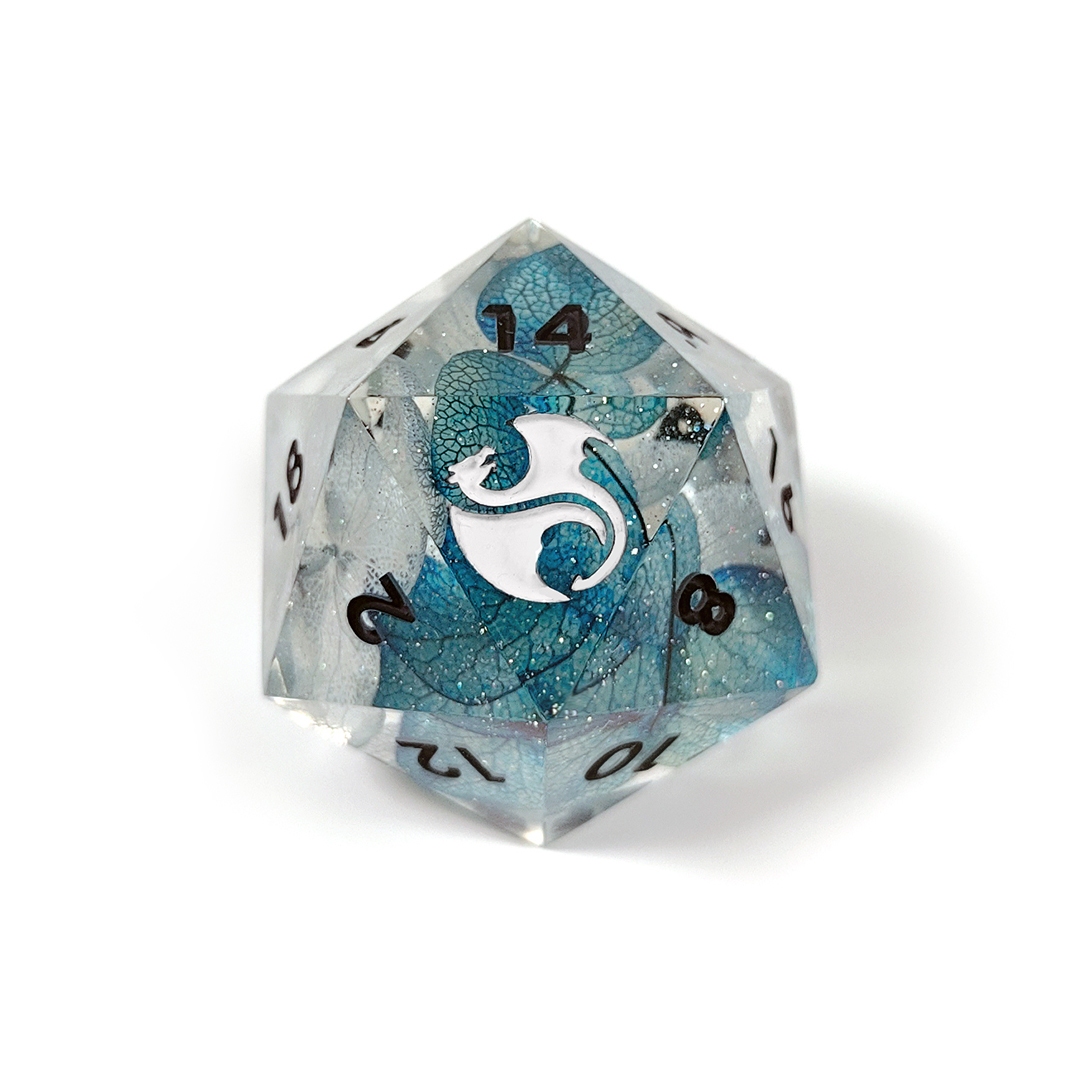 Большой D20 "Снежный сад"