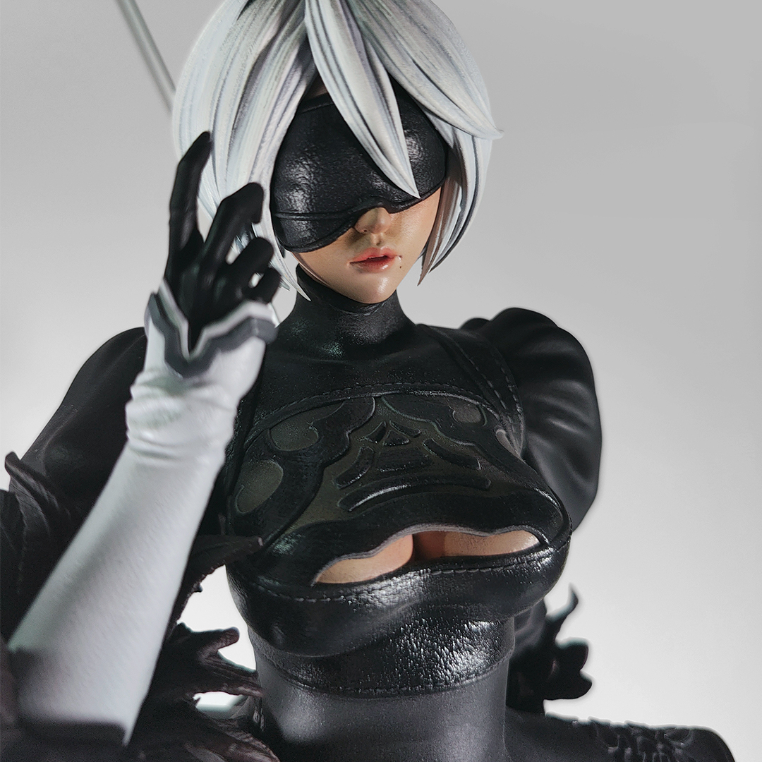 Фигурка 2B - NieR: Automata (покрас)