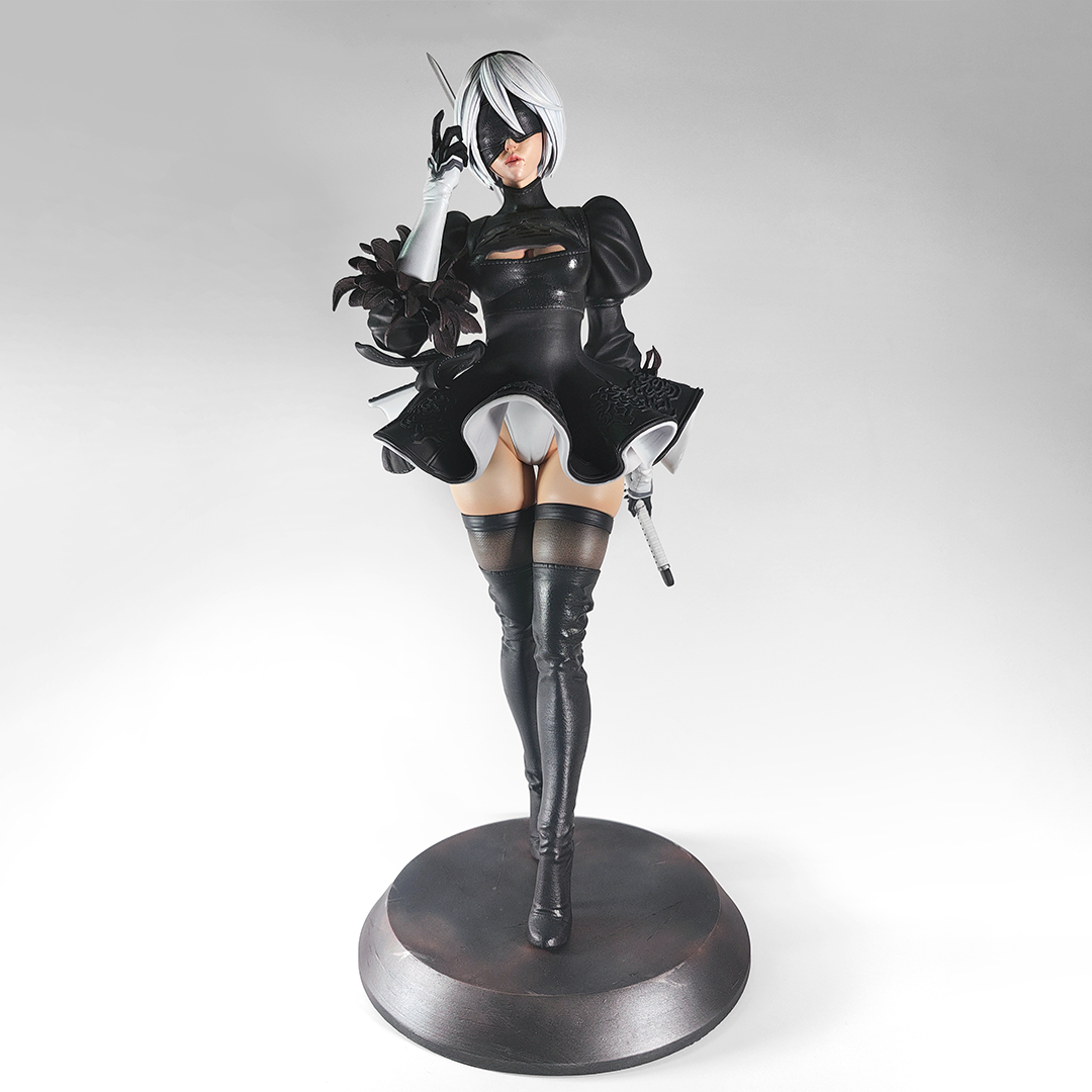 Фигурка 2B - NieR: Automata (покрас)