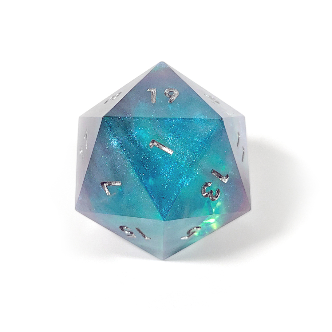 Большой D20 "Звездная пыль"