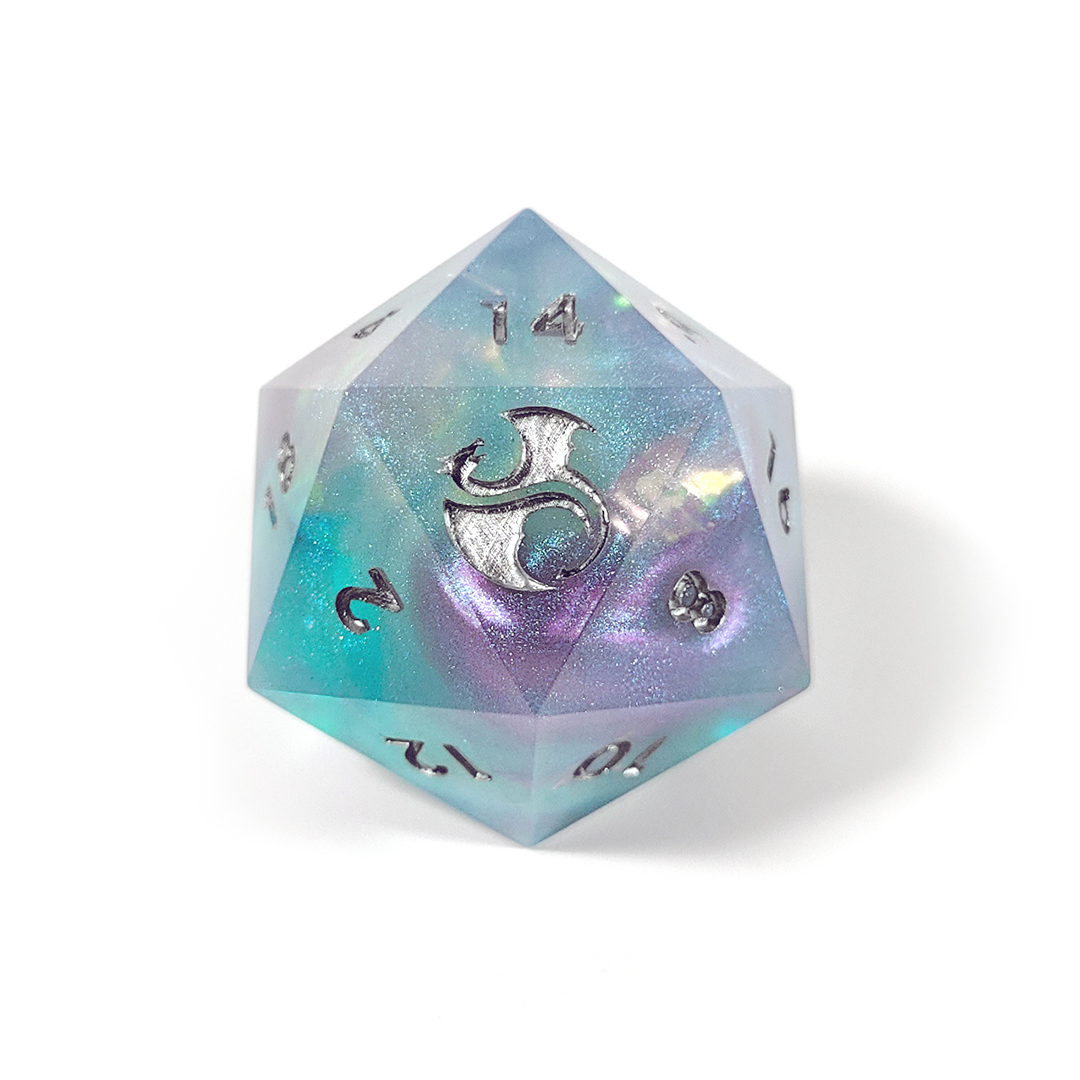 Большой D20 "Звездная пыль"