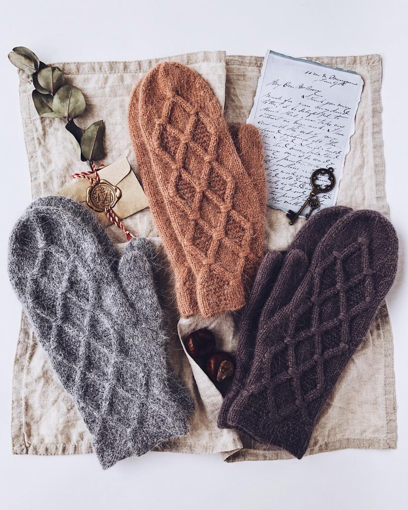 Описание ВАРЕЖКИ БУФЫ * BOOFS MITTENS