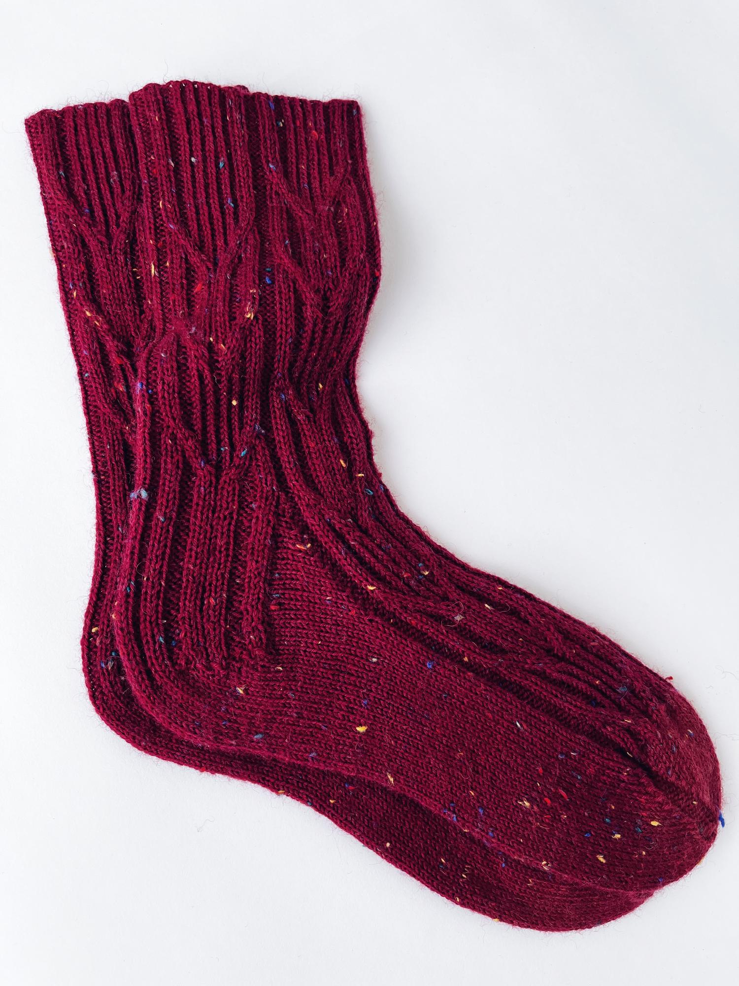 Вязаные носки  42-43