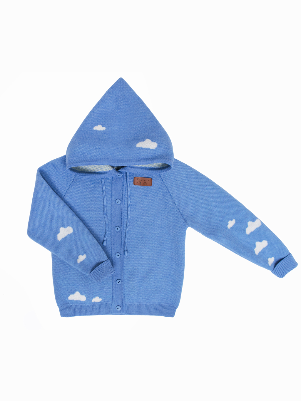 Кардиган с капюшоном «Зайчик»