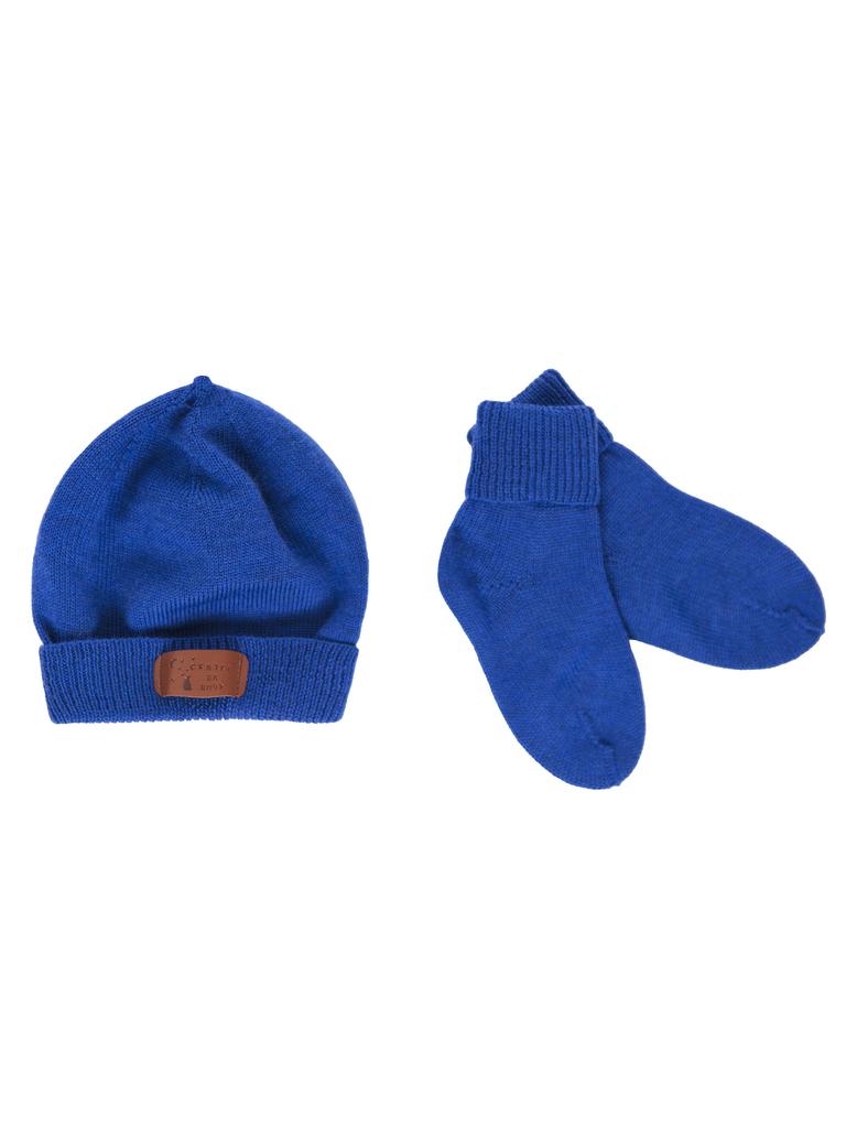 Комплект шапка и носки "Мечтатель"