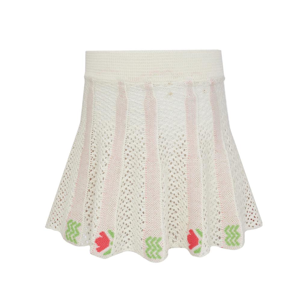 Юбка «Сладкая вата» роз.