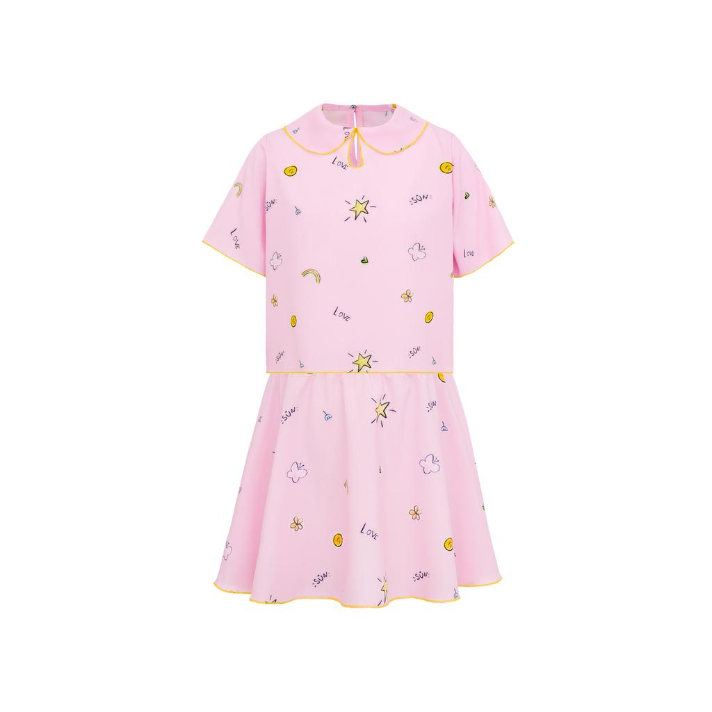 Костюм "Жу-Жу" роз.