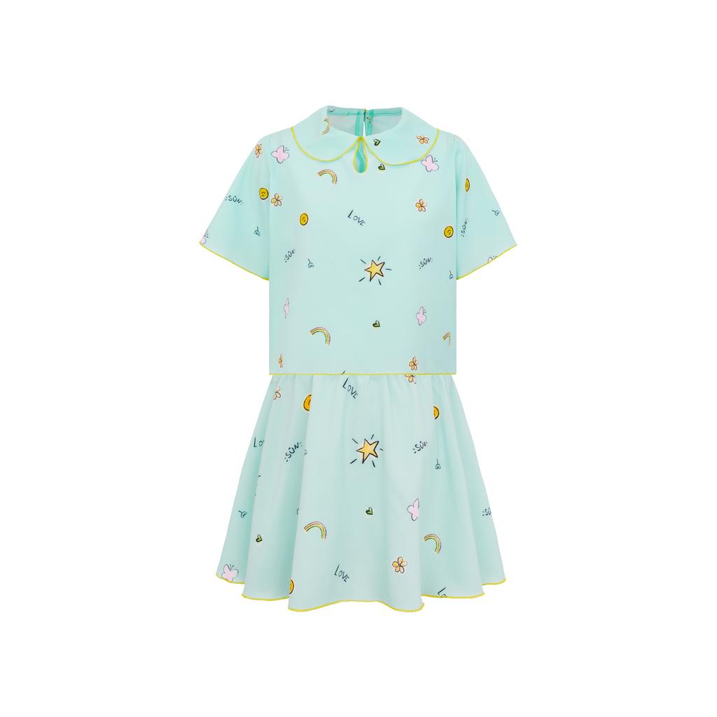 Костюv "Жу-Жу" бирюза